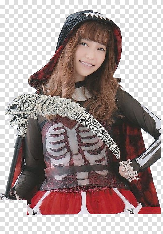 AKB Haruka Shimazaki Paruru render  transparent background PNG clipart