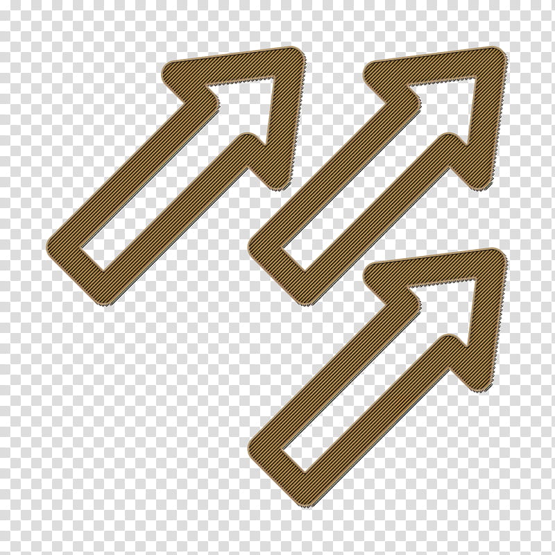 arrow icon direction icon oblique icon, Pointer Icon, Right Icon, Up Icon, Logo, Line, Symbol transparent background PNG clipart