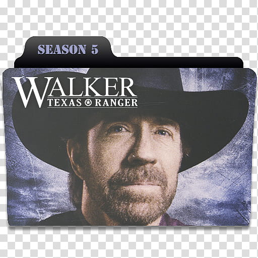 Walker Texas Ranger Collection, WALKER SEASON  icon transparent background PNG clipart