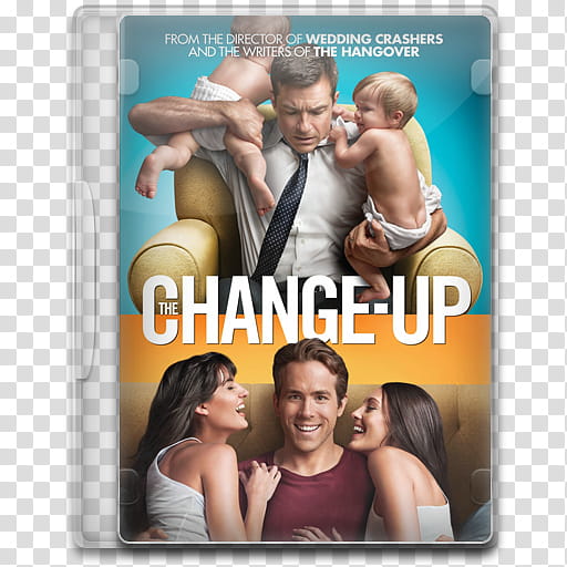 Movie Icon , The Change-Up, The Change-up case cover transparent background PNG clipart