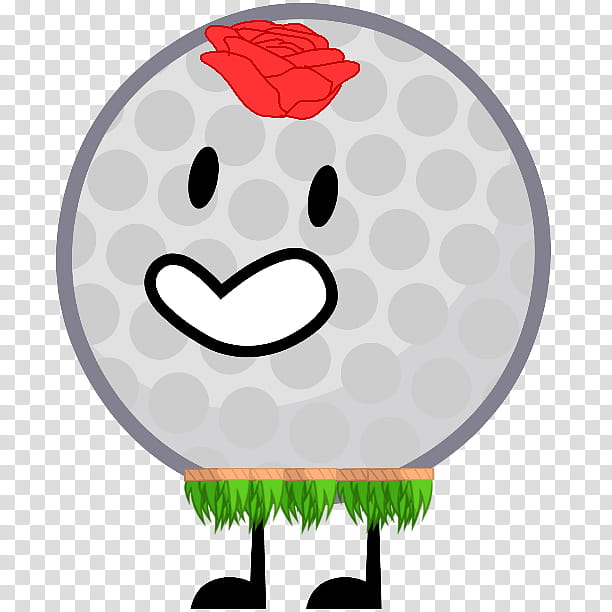 Golf Ball, Battle For Dream Island, Golf Balls, Tennis Balls, Driving Range, Tee, Golf Buggies, Cartoon transparent background PNG clipart