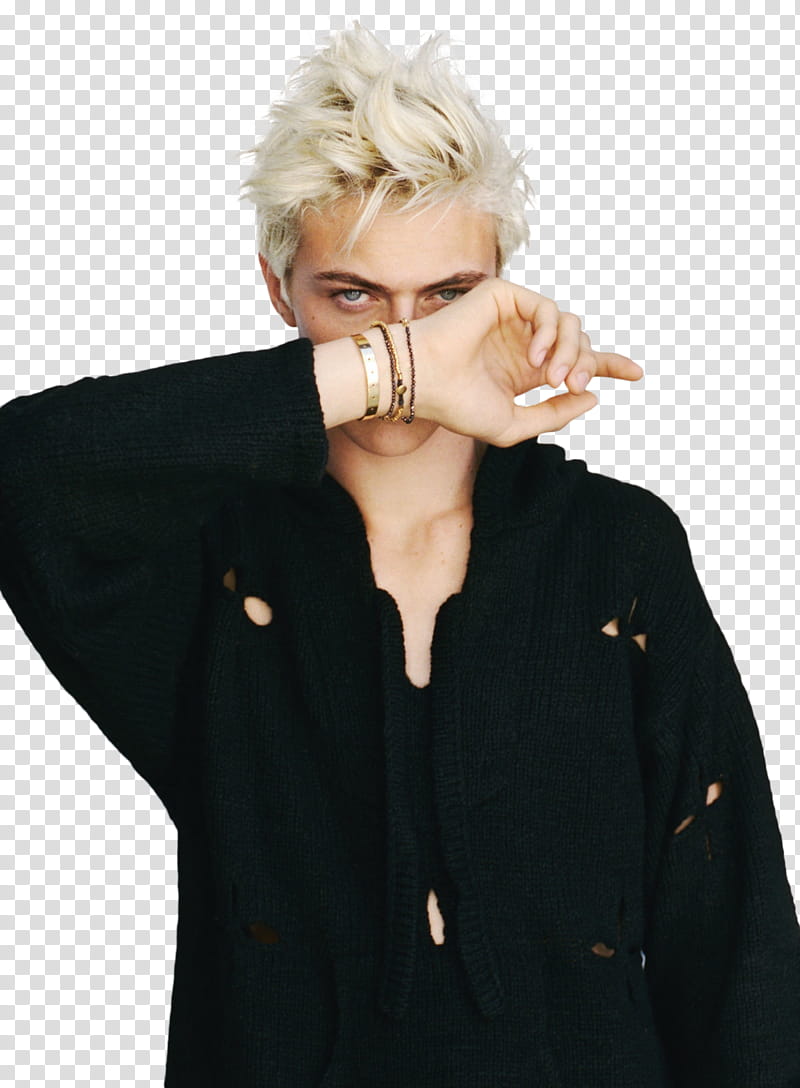 Lucky Blue Smith, LBS () transparent background PNG clipart
