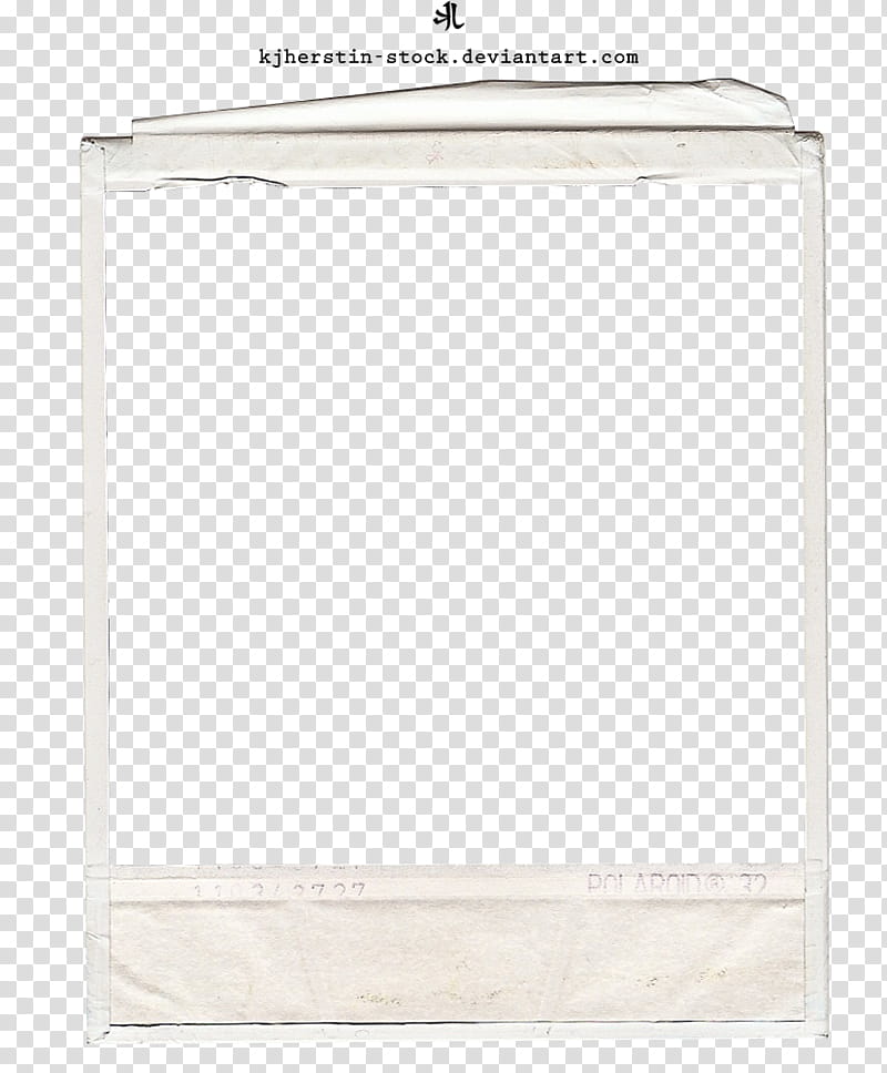Polaroid, square white frame transparent background PNG clipart