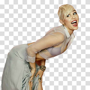 Miley Cyrus 2 transparent background PNG clipart thumbnail