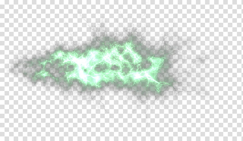 Explotion FX All, green electricity illustration transparent background PNG clipart