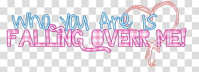 Demi Lovato Lyrics, who you are is falling overr me! text transparent background PNG clipart