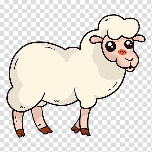 Eid Al Adha Islamic, Eid Mubarak, Muslim, Sheep, Cattle, Goat, Cartoon, Neck transparent background PNG clipart
