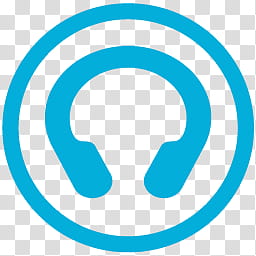 MetroStation, headset logo transparent background PNG clipart