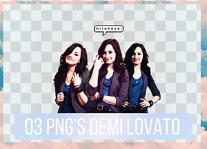 RENDER DEMI LOVATO transparent background PNG clipart thumbnail