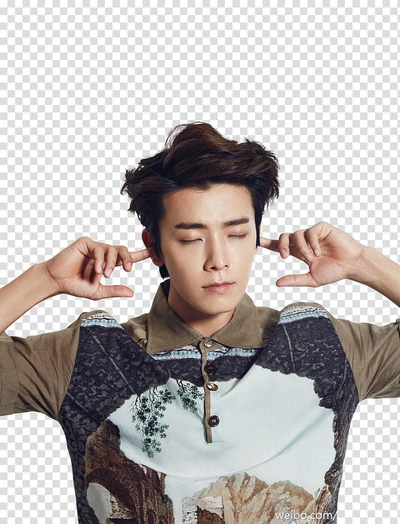 Donghae SUPER JUNIOR transparent background PNG clipart