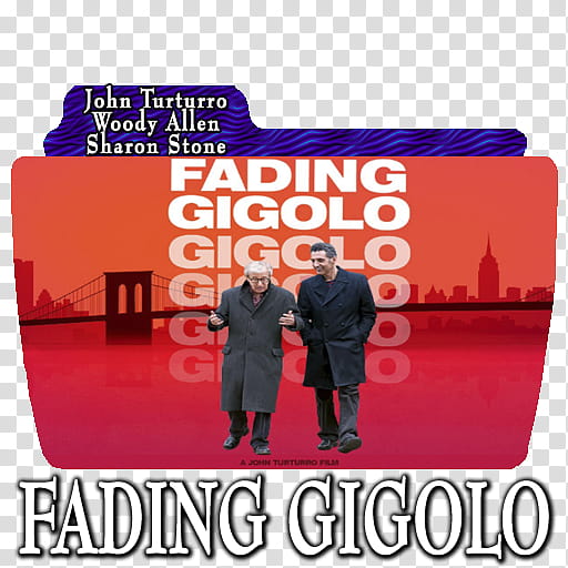 Movie Icon , Fading Gigolo () transparent background PNG clipart