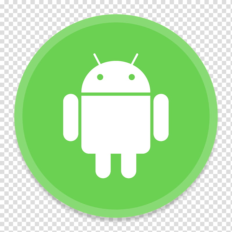 Button UI App One, green Android icon transparent background PNG clipart