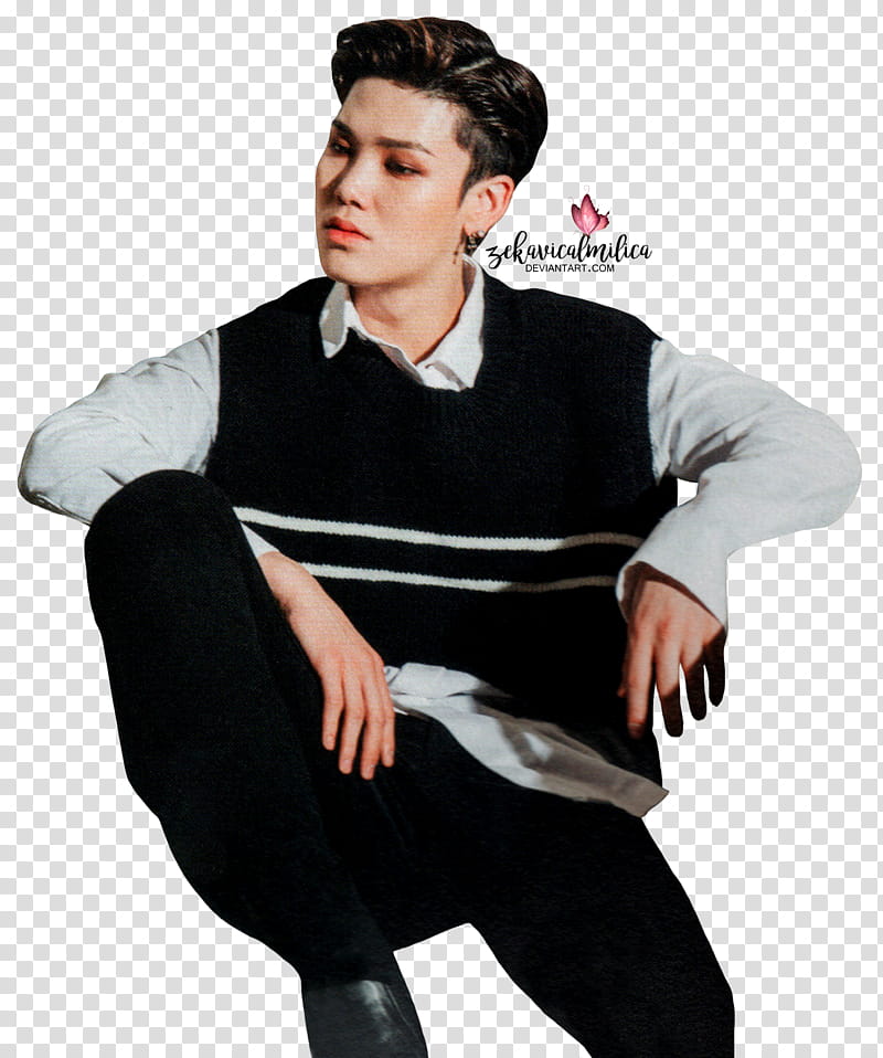 B A P Zelo Come On Baby transparent background PNG clipart