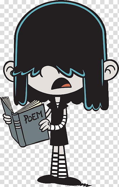 Tv, Lucy Loud, Lincoln Loud, Loud House, Character, Television Show, Video, Film transparent background PNG clipart
