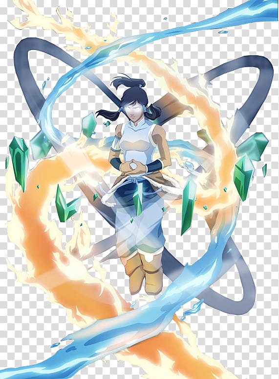 korra avatar state transparent background PNG clipart