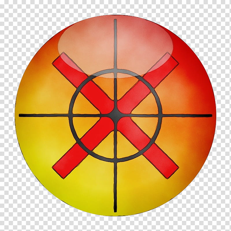 Yellow Circle, Watercolor, Paint, Wet Ink, Shooting Targets, Target Corporation, Bullseye, Archery transparent background PNG clipart