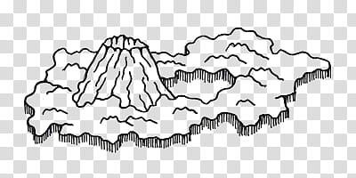 RPG Map Elements , mountain illustration transparent background PNG clipart