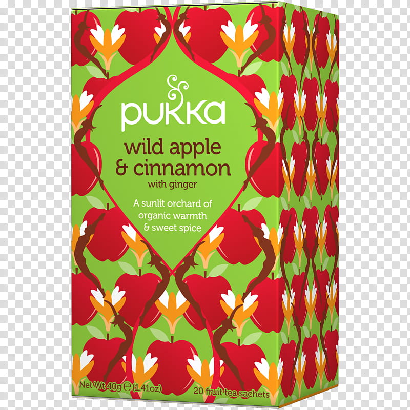 Apple Honey, Tea, Pukka Teas Wild Apple Cinnamon, Pukka Herbs, Pukka Three Mint Herbal Tea, Tea Bag, Food, Spice transparent background PNG clipart