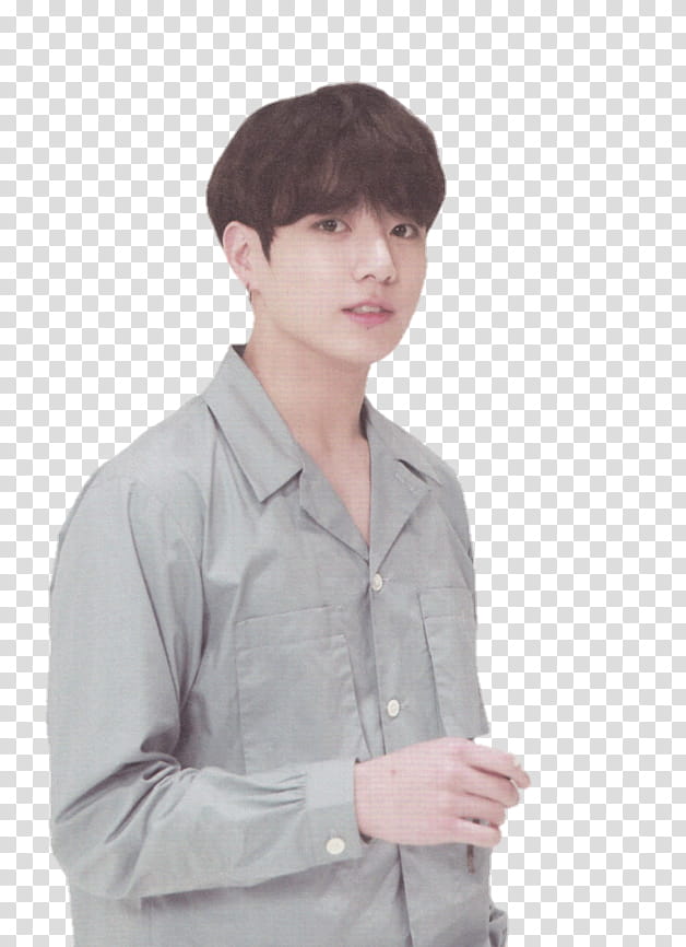Jeon Jungkook , woman posing for transparent background PNG clipart