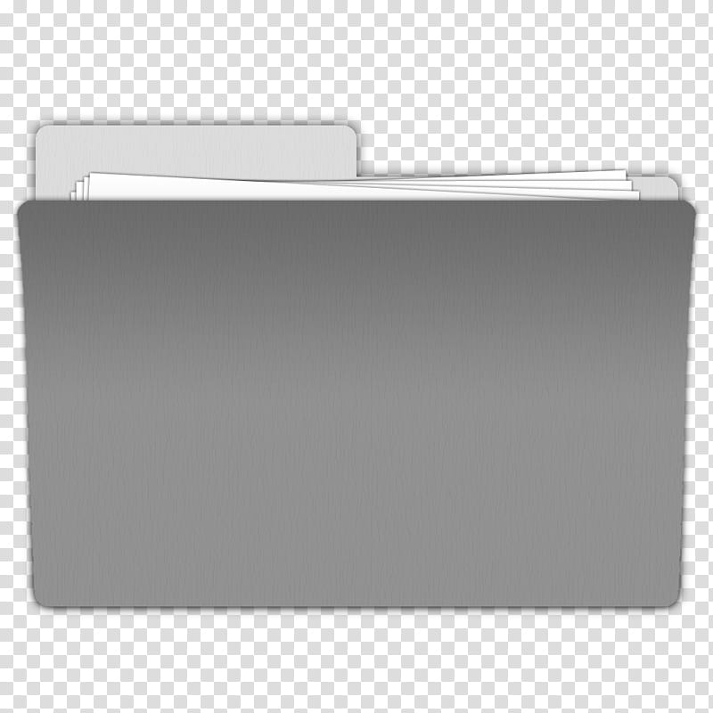 Simple Elegance Folder Icon, SimpleElegance, gray folder transparent background PNG clipart