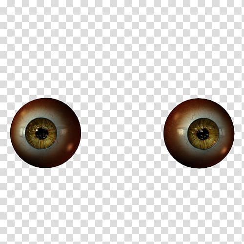 Texture Set  Eyeballs, pair of eyeballs transparent background PNG clipart