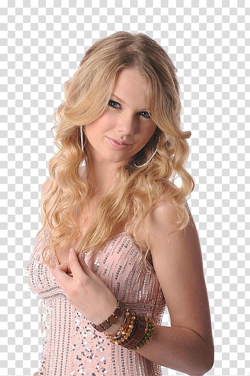 Taylor Swift transparent background PNG clipart