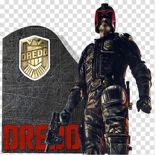 Dredd, Dredd  transparent background PNG clipart