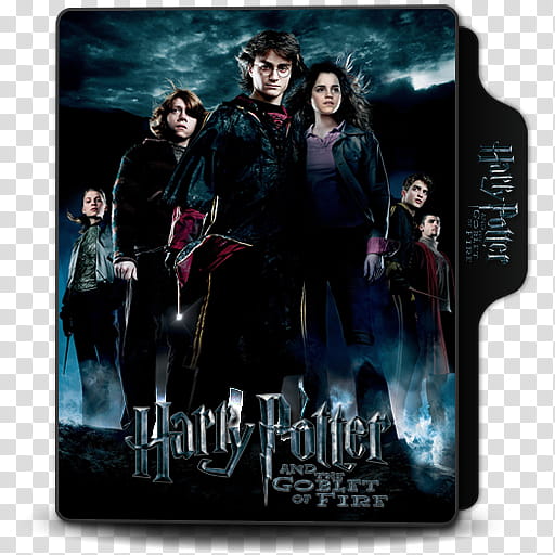 Harry Potter   Folder Icons, Harry Potter and the Goblet of Fire v transparent background PNG clipart