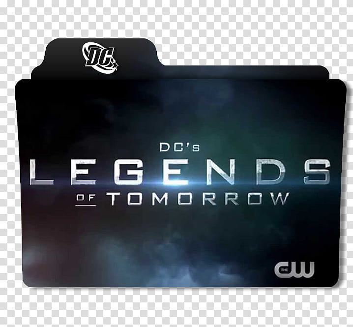Dc Legends Of Tomorrow Serie Folders, DC's Legends of Tomorrow folder transparent background PNG clipart