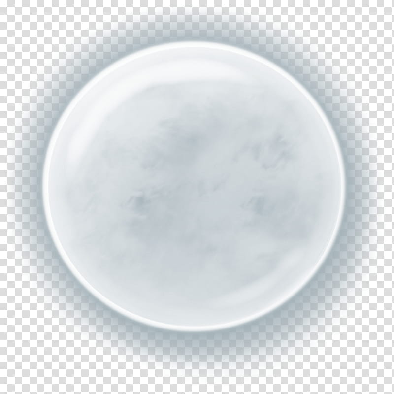 Moon , round white ball illustration transparent background PNG clipart
