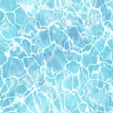 Grotto environment, blue water transparent background PNG clipart