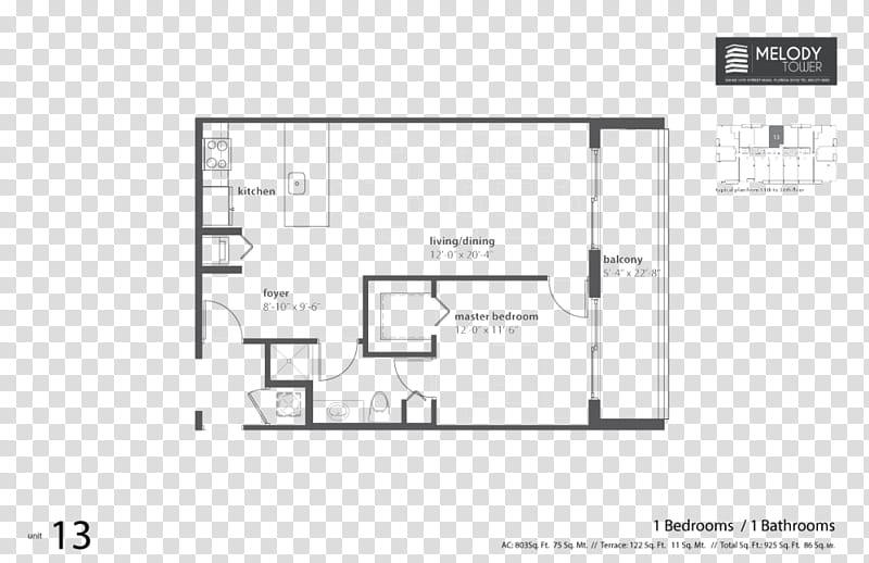 Real Estate, Floor Plan, Melody Tower, House, Apartment, Home, Bedroom, Condominium transparent background PNG clipart