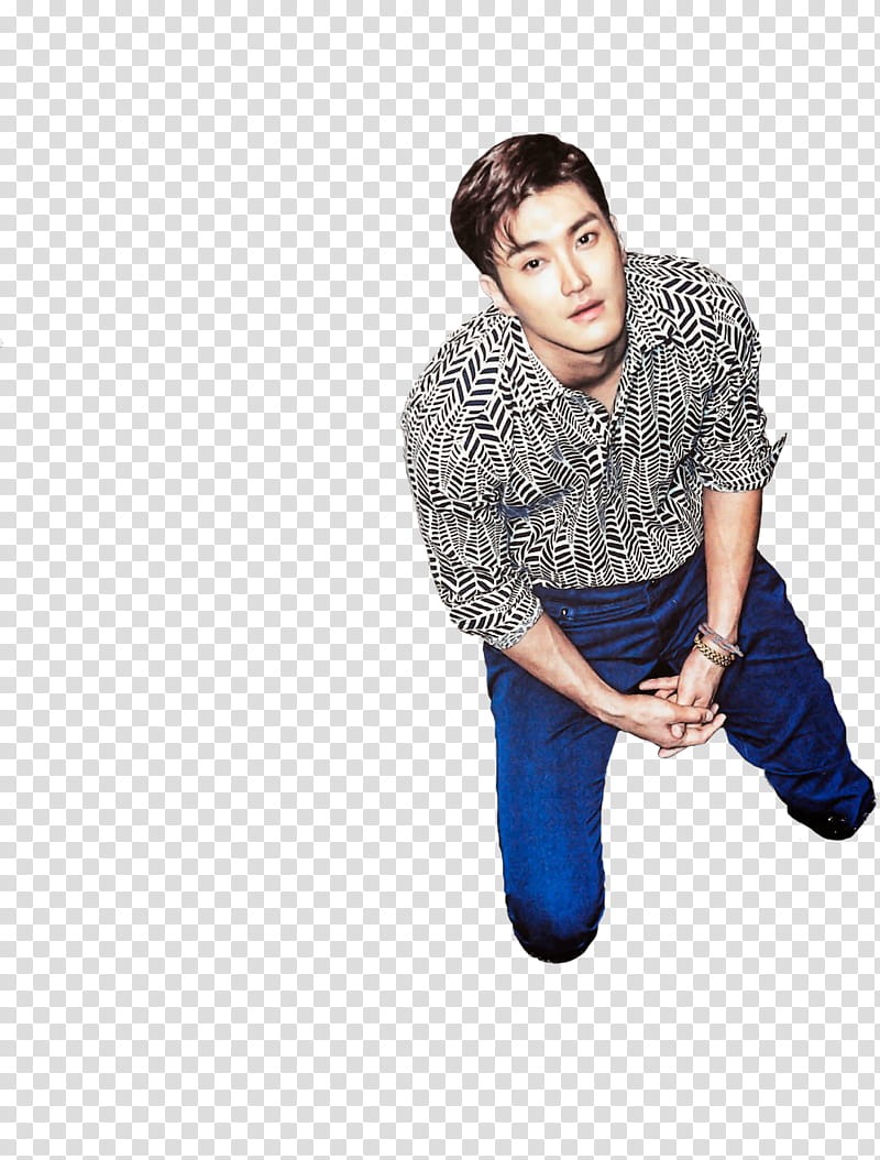 Siwon Choi for ELLE Men HK   transparent background PNG clipart