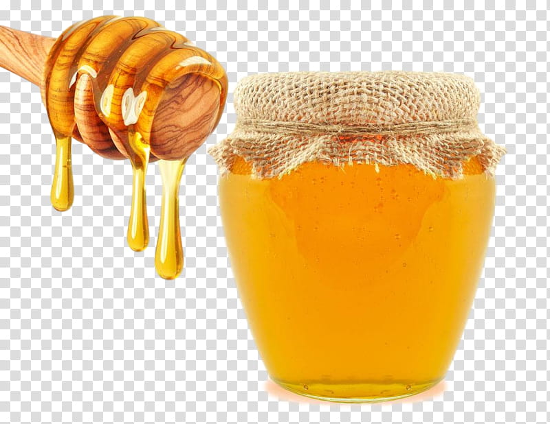 honey food ingredient juice drink, Honeybee, Syrup transparent background PNG clipart
