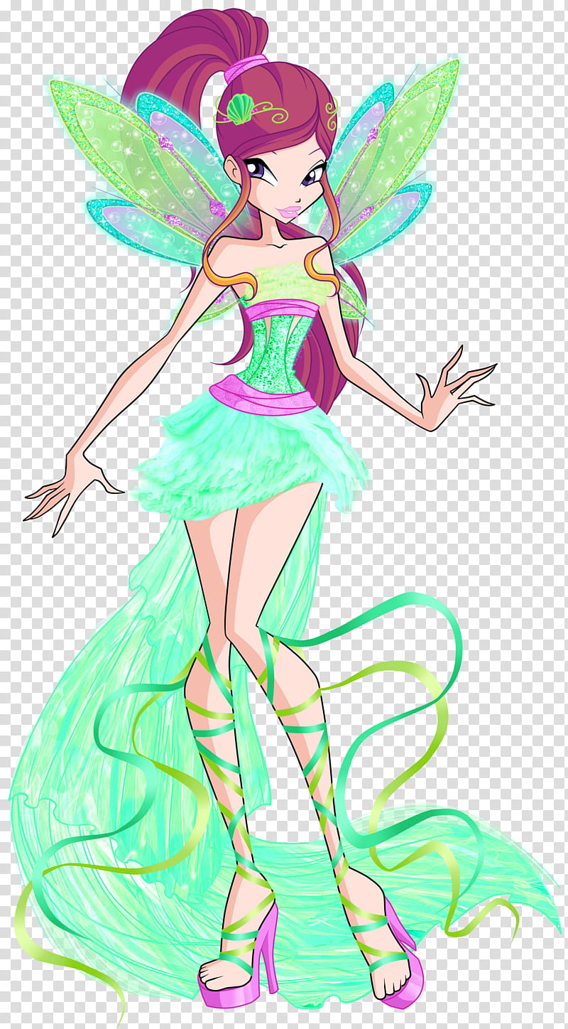 WC COM Roxy Harmonix transparent background PNG clipart