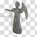 Spore creature Weeping Angel  transparent background PNG clipart
