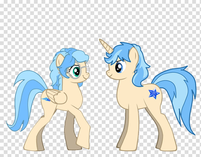 The Sapphire Twins (Sky and Star) transparent background PNG clipart