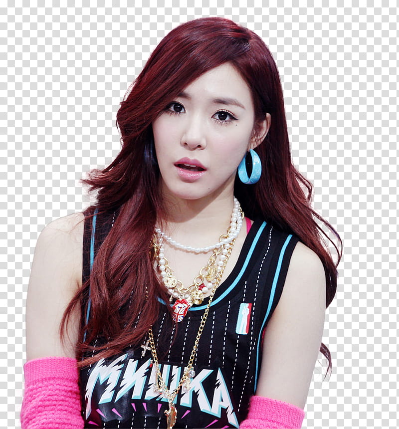Tiffany SNSD Mnet Wide  transparent background PNG clipart
