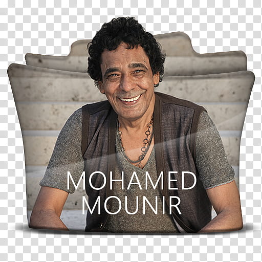 Mohamed Mounir Folder Icon , Mohamed Mounir transparent background PNG clipart