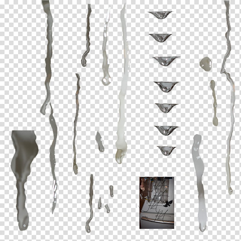 Water Drip or Tears , gray painting illustration transparent background PNG clipart