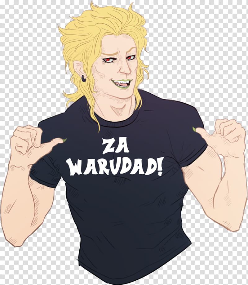 DIO IS LAME transparent background PNG clipart