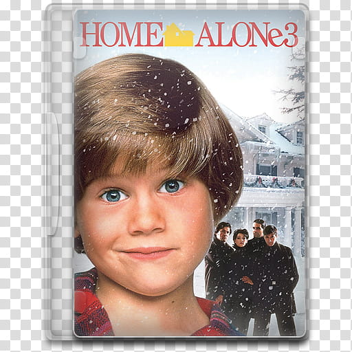 Movie Icon Mega , Home Alone , Home Alone  DVD case icon transparent background PNG clipart