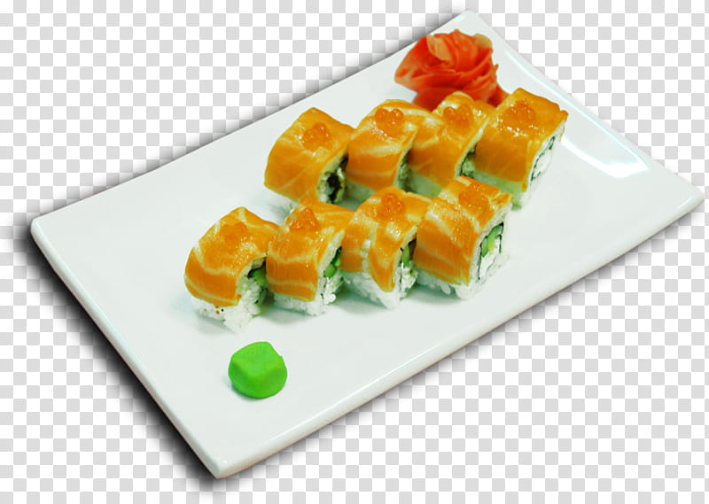Sushi, California Roll, Makizushi, Sashimi, Salmon, Smoked Salmon, Tempura, Sushi M transparent background PNG clipart