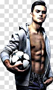 PAULO DYBALA transparent background PNG clipart