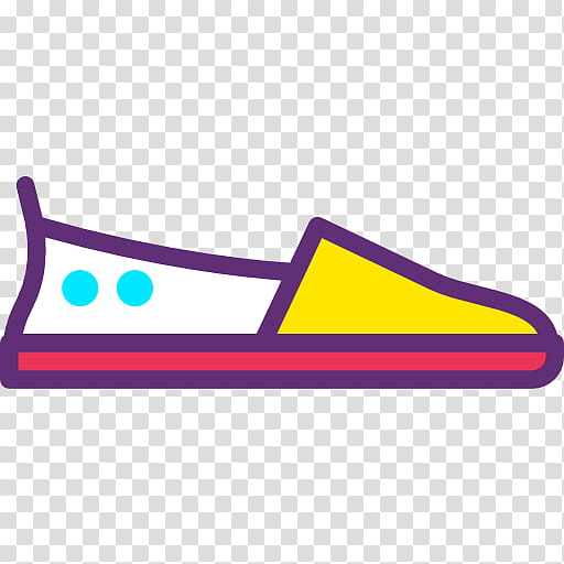 Shoe Yellow, Slipon Shoe, Clothing, Fashion, Footwear, Moccasin, Purple, Line transparent background PNG clipart