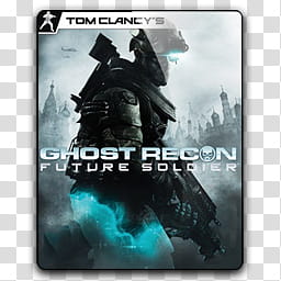 Zakafein Game Icon , Ghost Recon Future Soldier-, Ghost Recon Future Soldier game cover transparent background PNG clipart