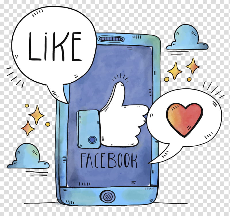 Facebook Social Media, Customer, Advertising, Fansite, Marketing, Text, Technology, Cartoon transparent background PNG clipart