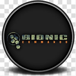 Bionic Commando series icons, Bionic Commando ()  transparent background PNG clipart