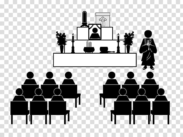 People Sitting, Funeral, Wake, Wedding, Ceremony, Wedding Reception, Caskets, Condolences transparent background PNG clipart