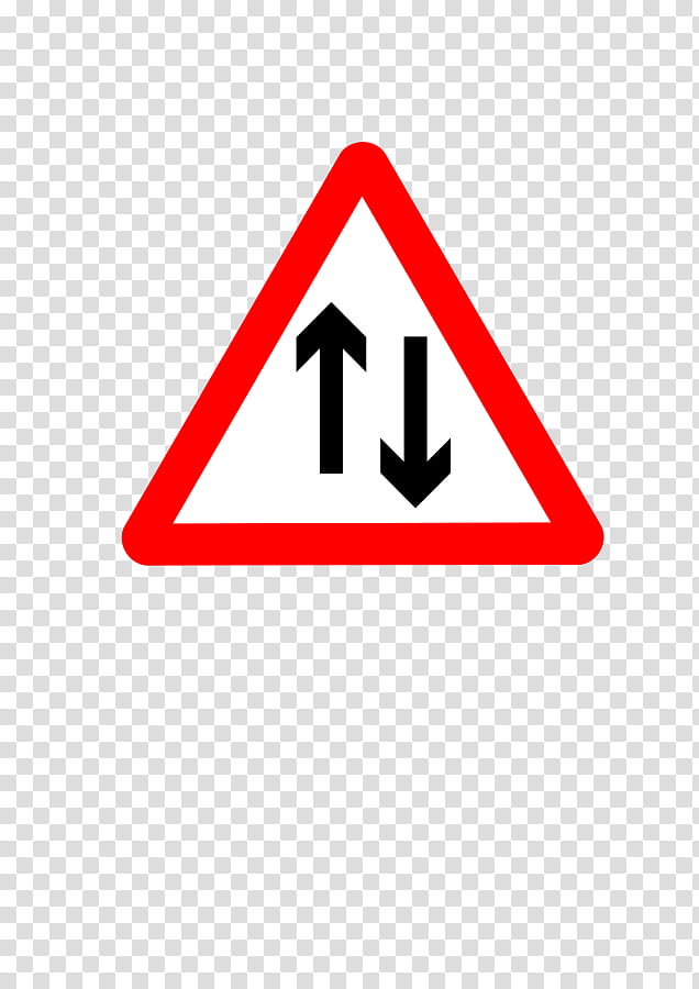 Street Sign, Road Signs In Singapore, Highway Code, Traffic Sign, Direction Position Or Indication Sign, Road Signs In The United Kingdom, Warning Sign, Bidirectional Traffic transparent background PNG clipart